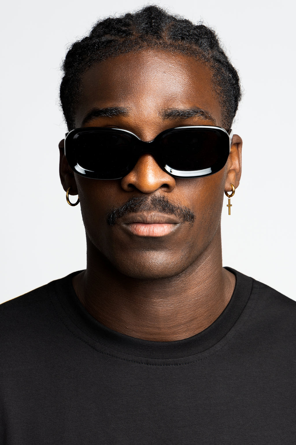 Unity Trace Sunglasses Black Smoke