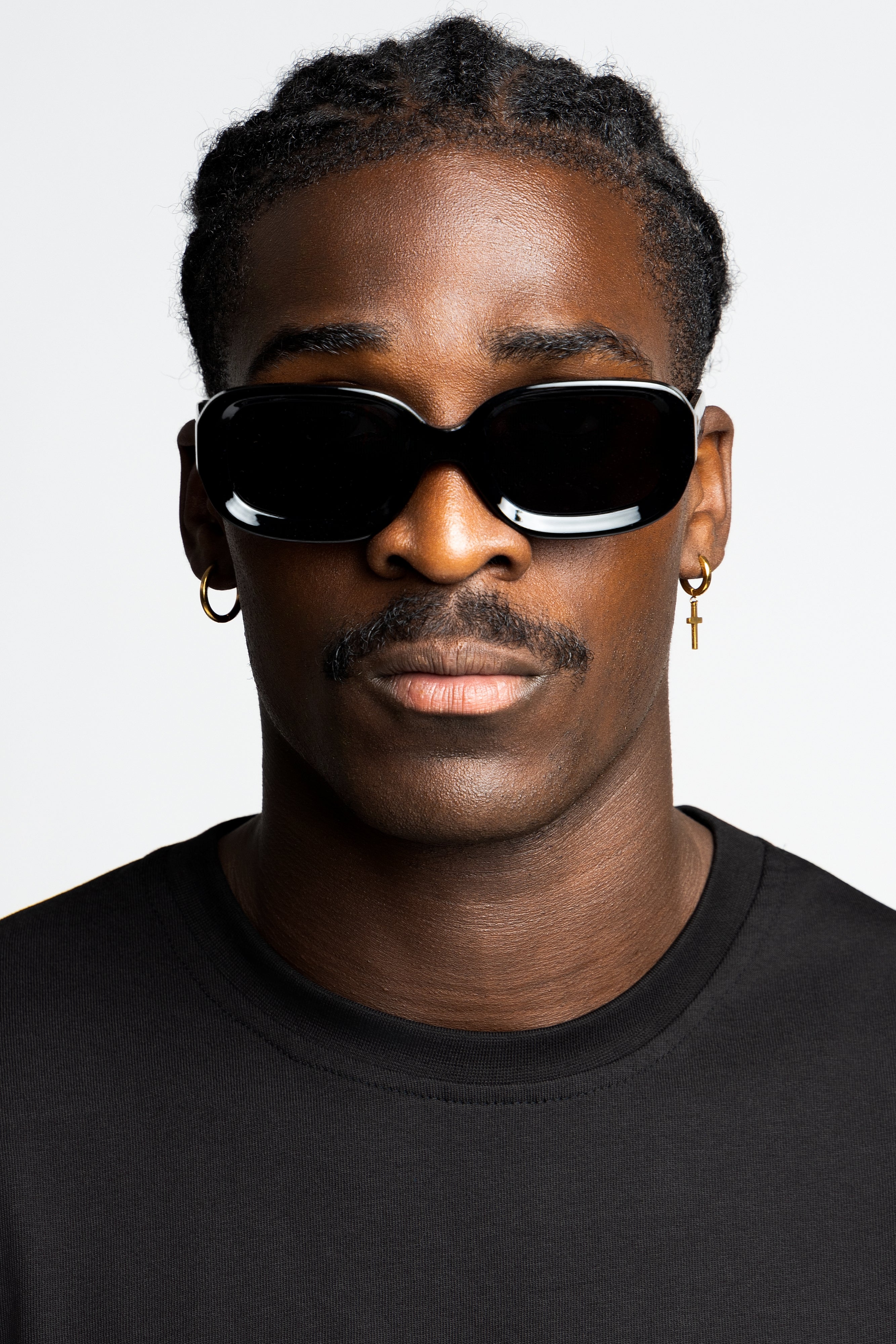 Unity Trace Sunglasses Black Smoke
