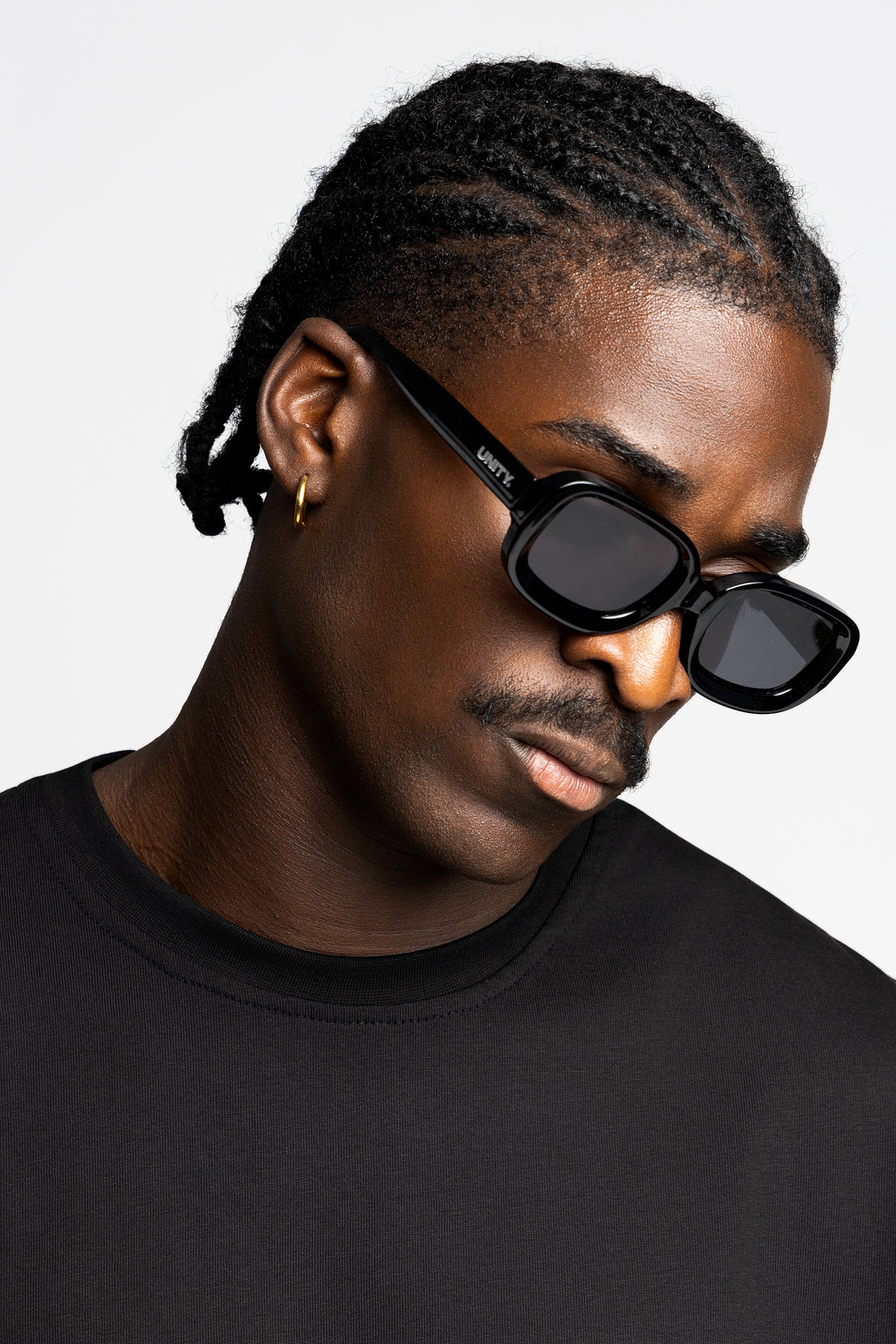 Unity Trace Sunglasses Black Smoke