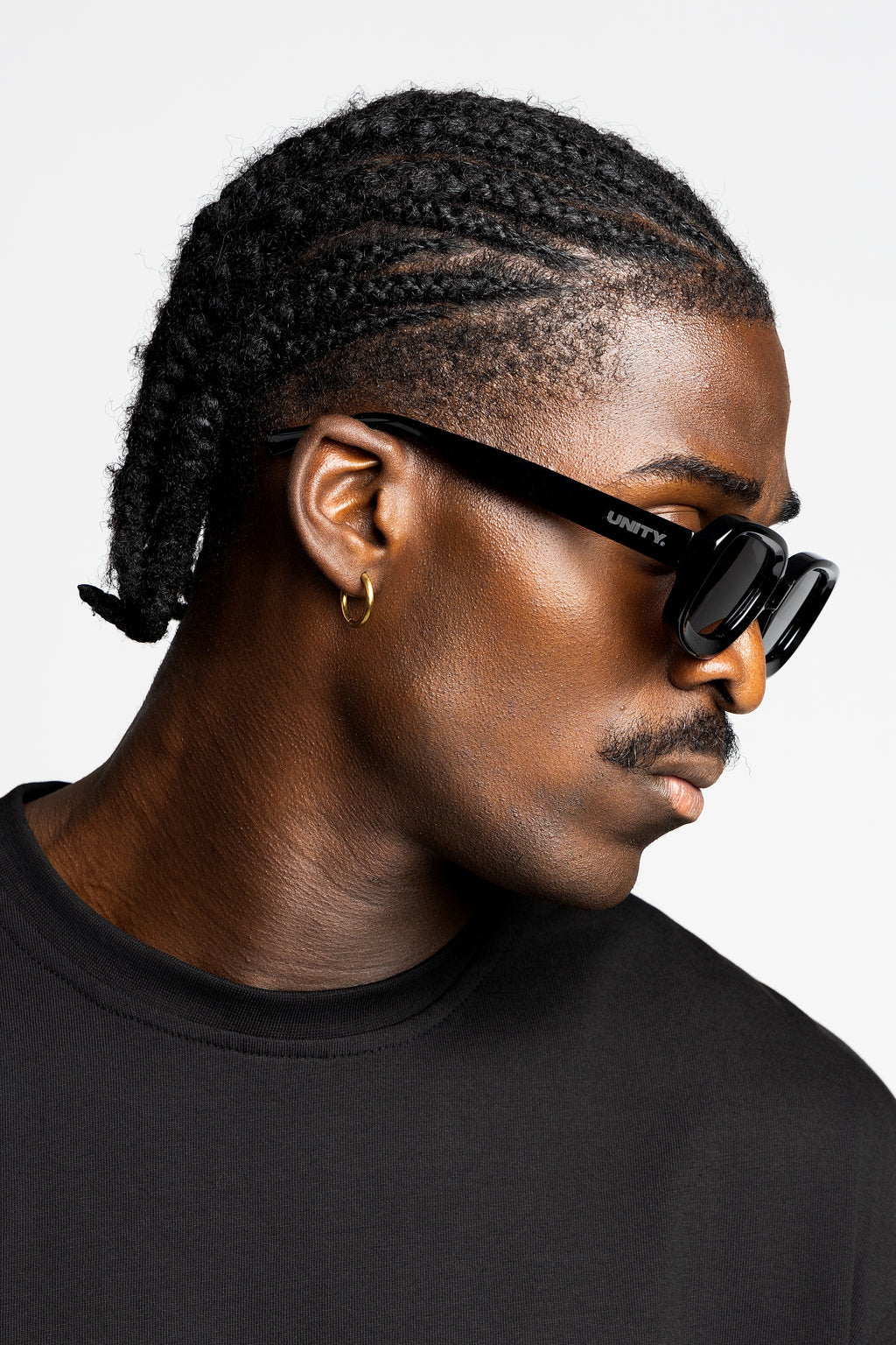 Unity Trace Sunglasses Black Smoke