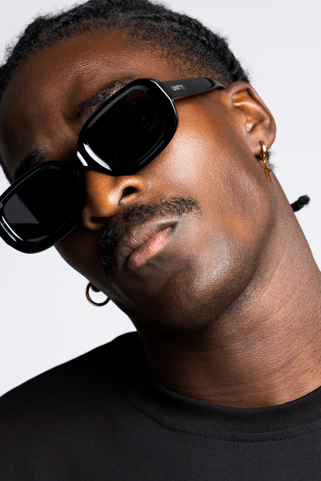 Unity Trace Sunglasses Black Smoke