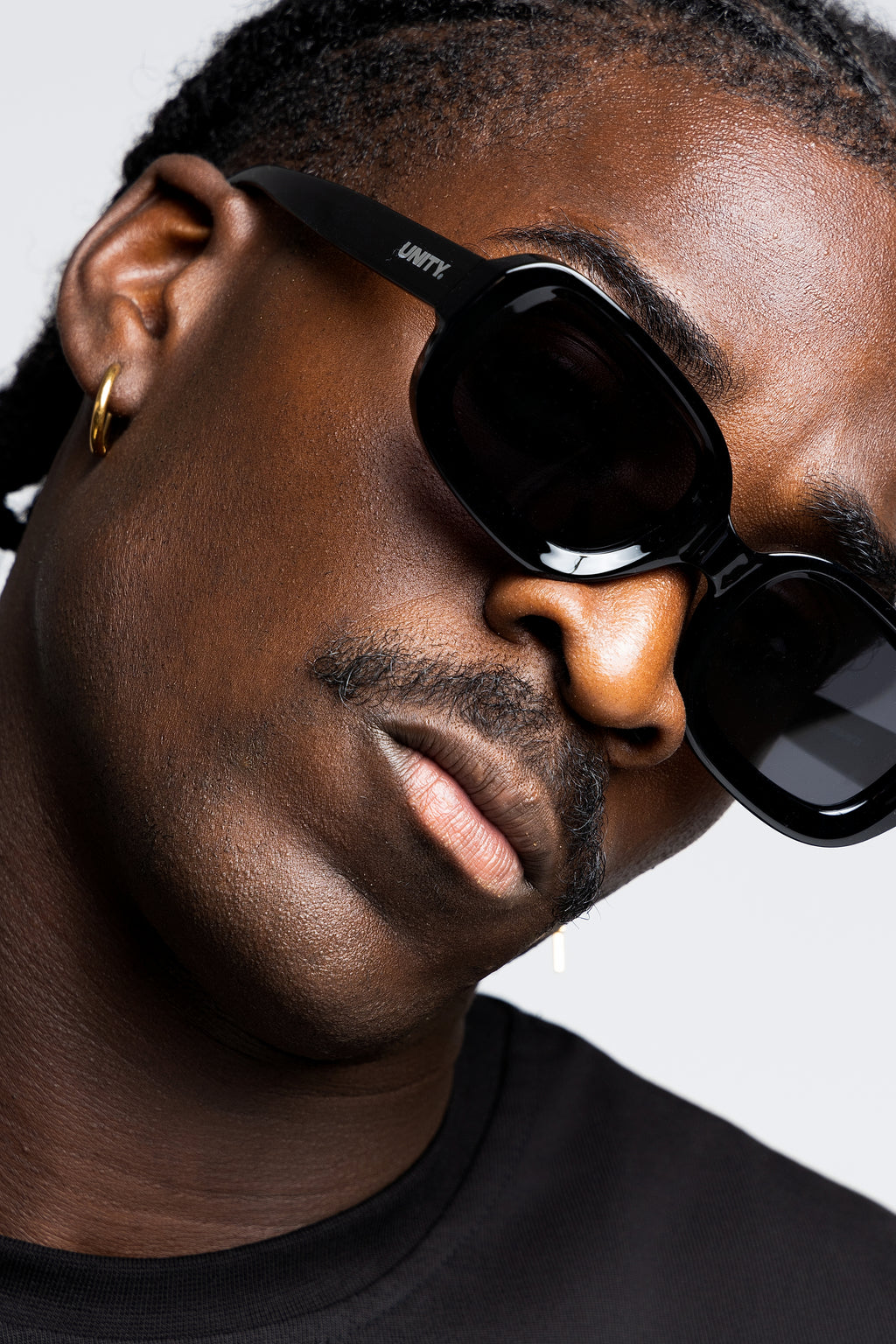 Unity Trace Sunglasses Black Smoke