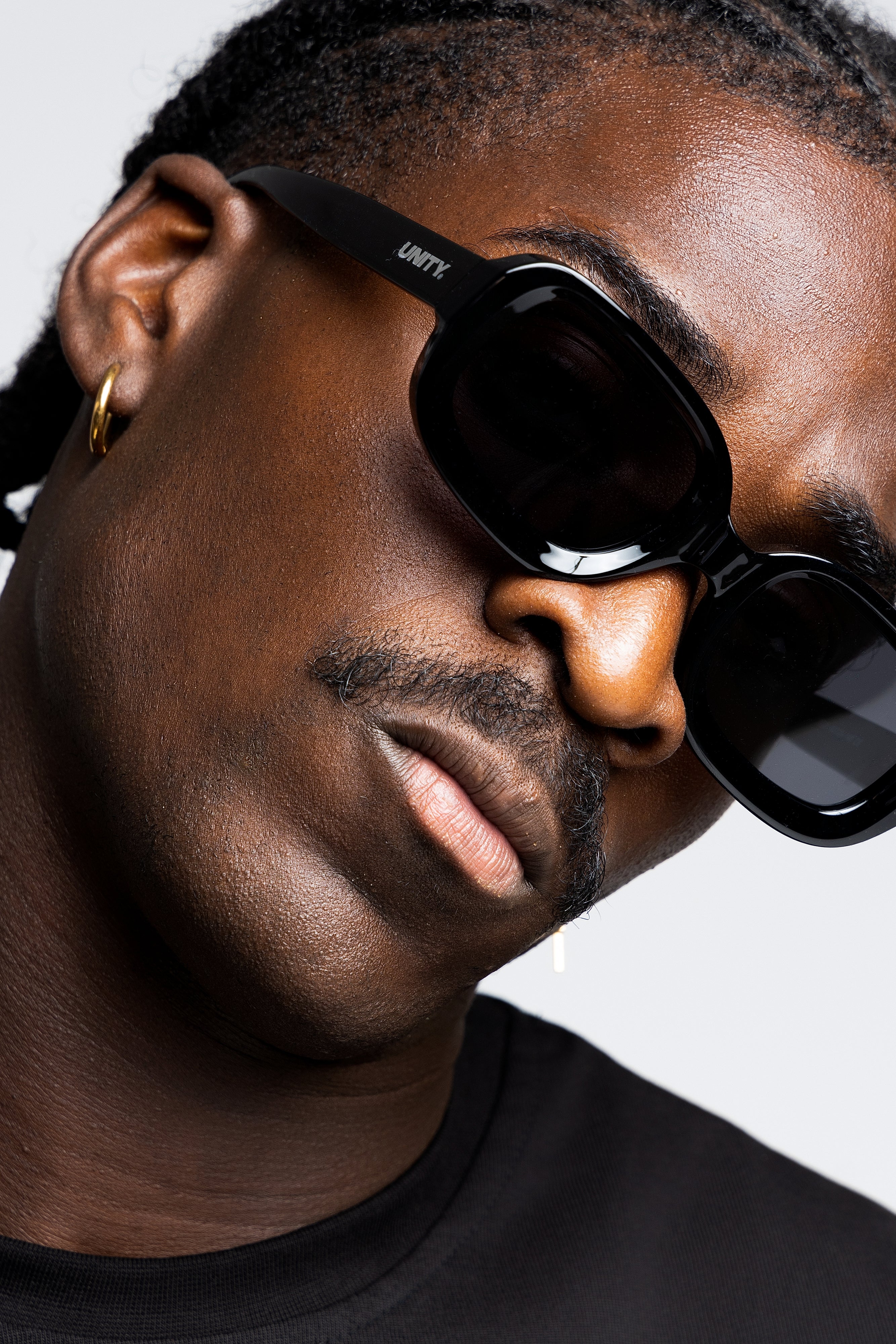 Unity Trace Sunglasses Black Smoke