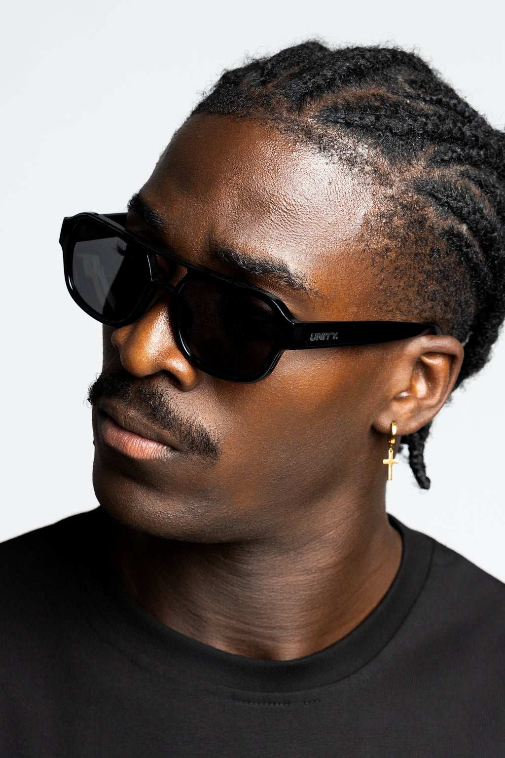 Unity Rift Sunglasses Black Smoke