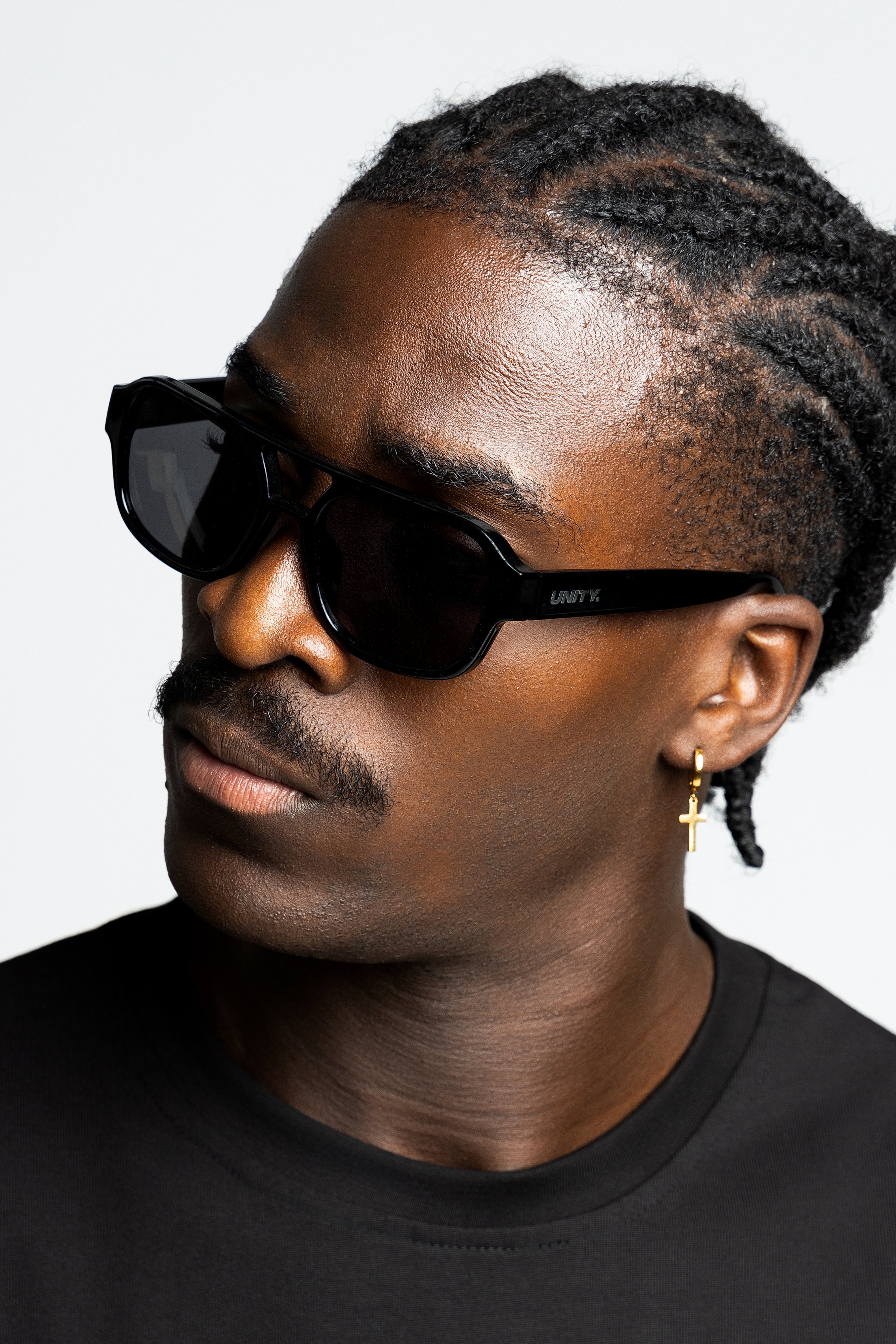 Unity Rift Sunglasses Black Smoke