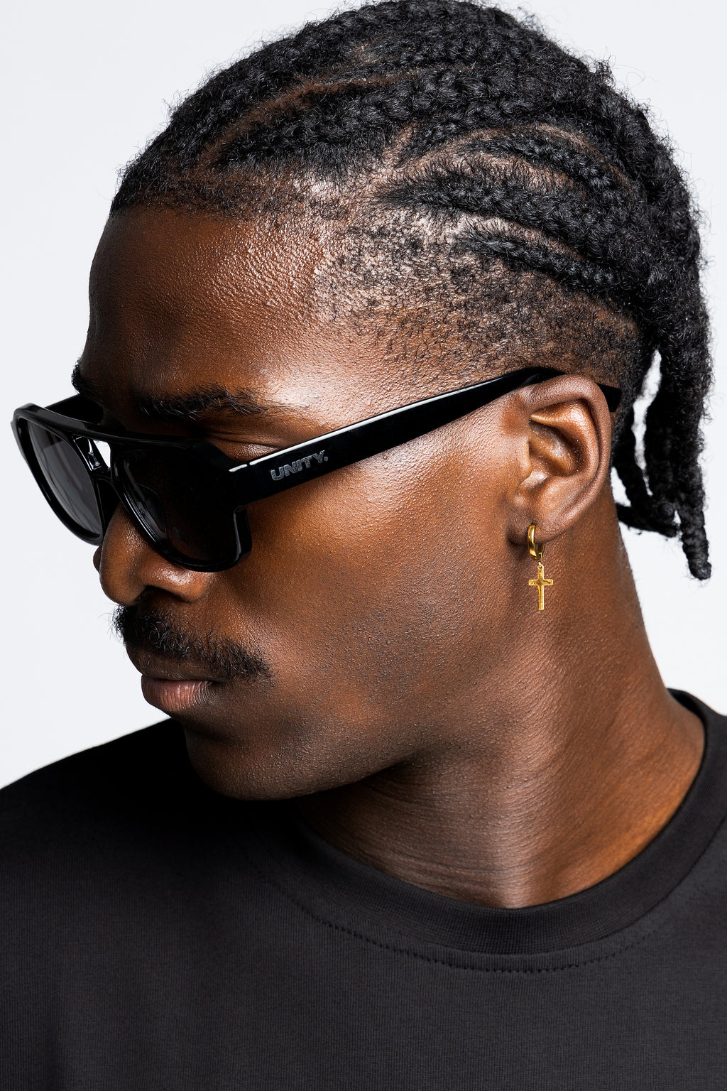 Unity Rift Sunglasses Black Smoke