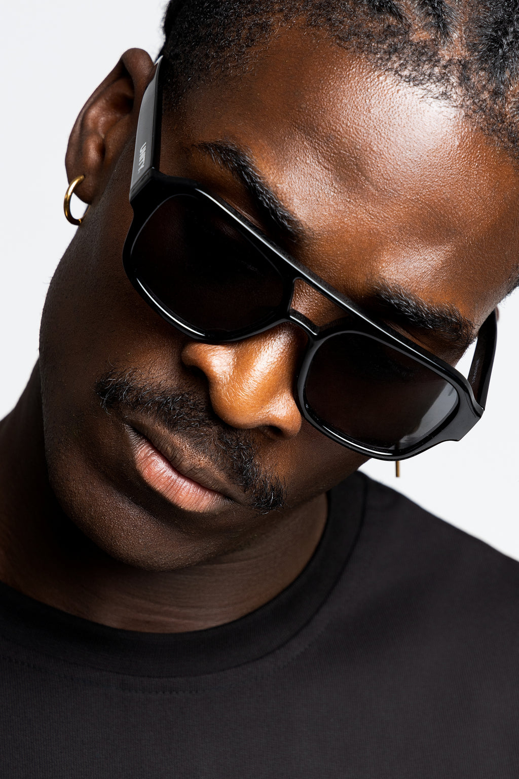 Unity Rift Sunglasses Black Smoke