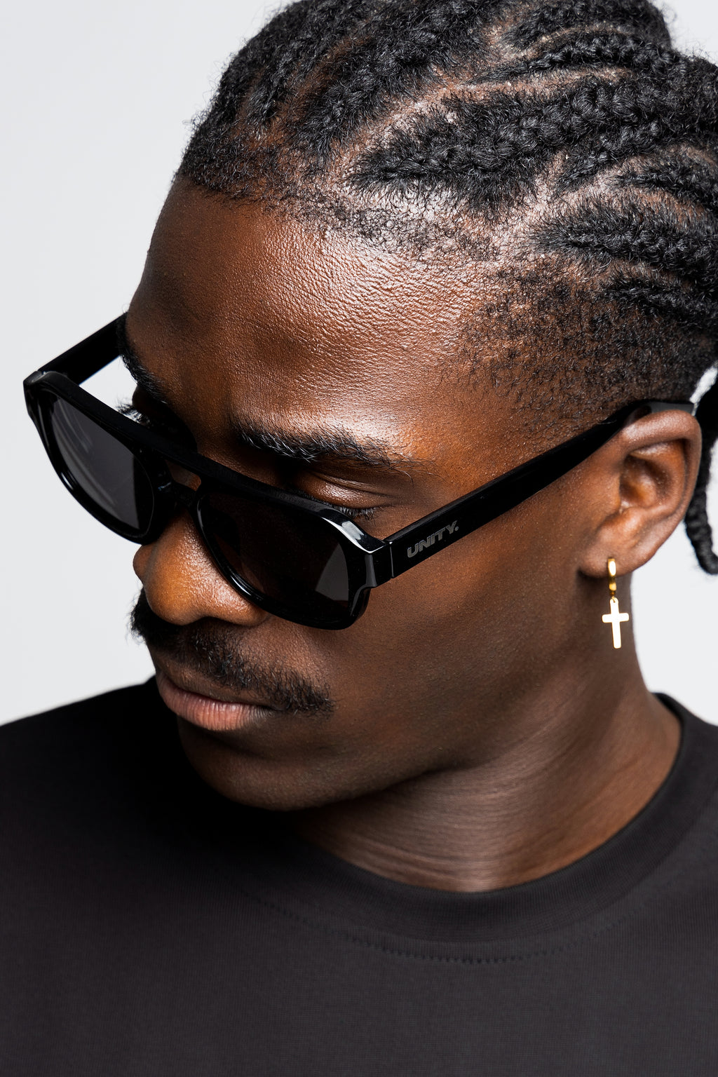 Unity Rift Sunglasses Black Smoke