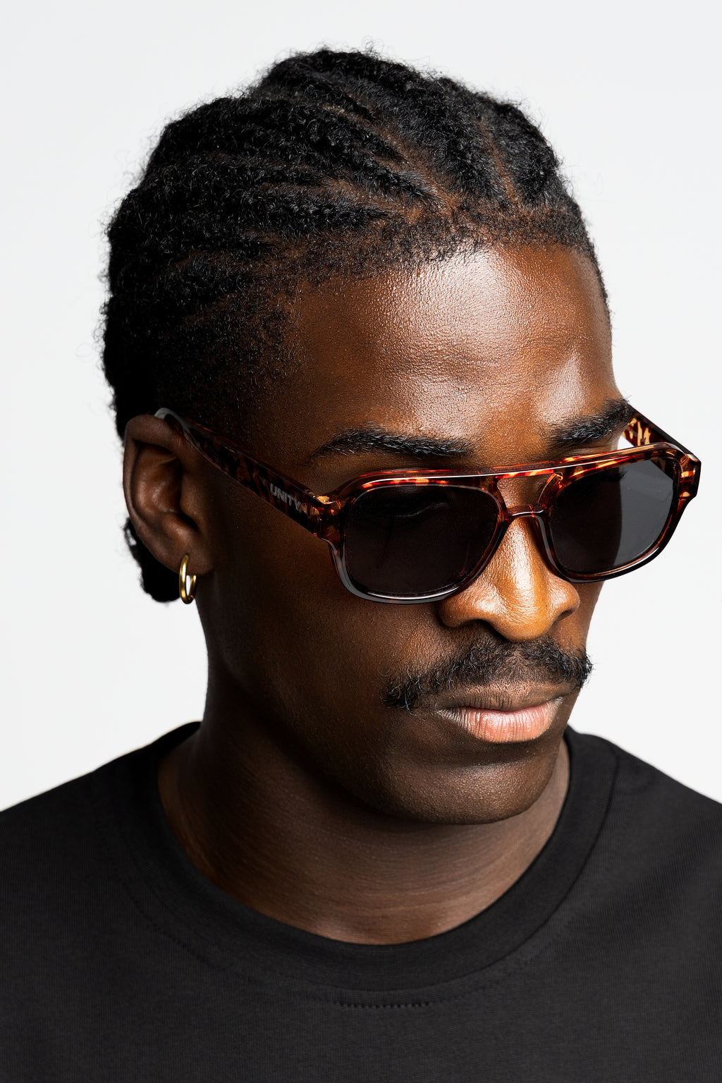 Unity Rift Sunglasses Tortoise Smoke