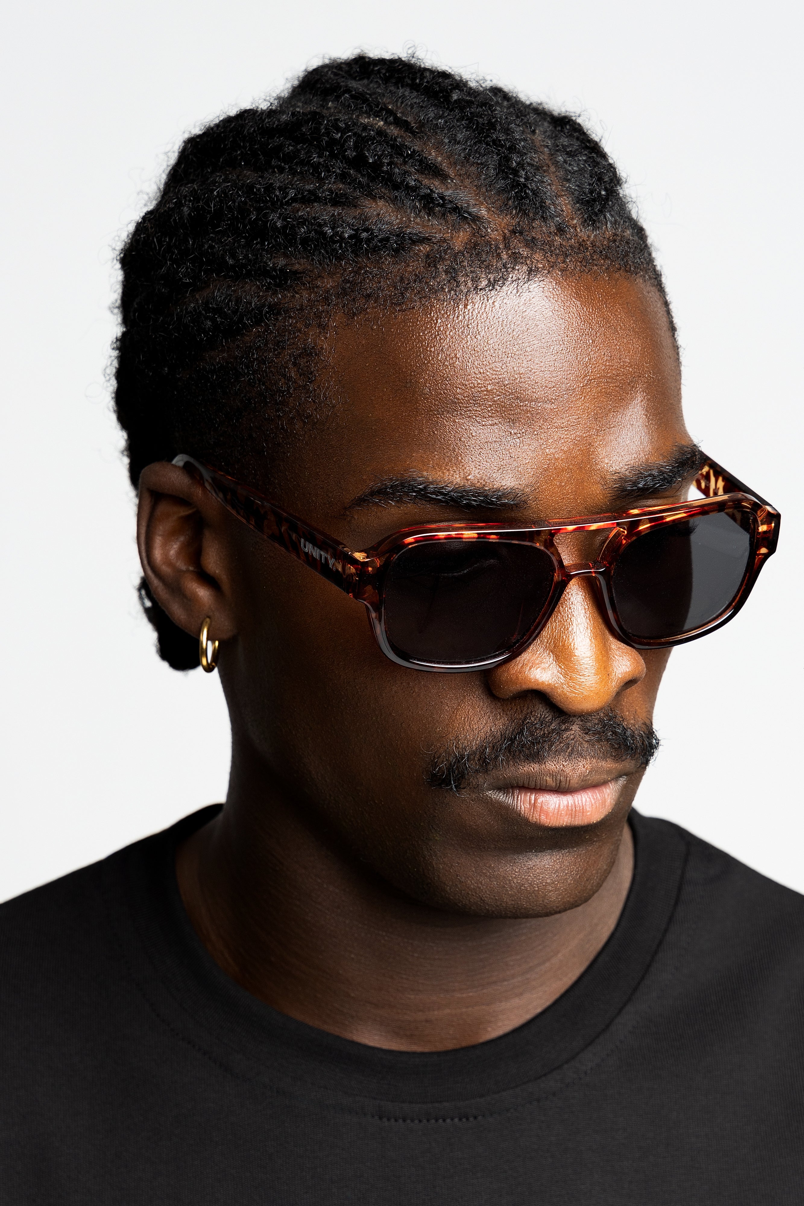 Unity Rift Sunglasses Tortoise Smoke