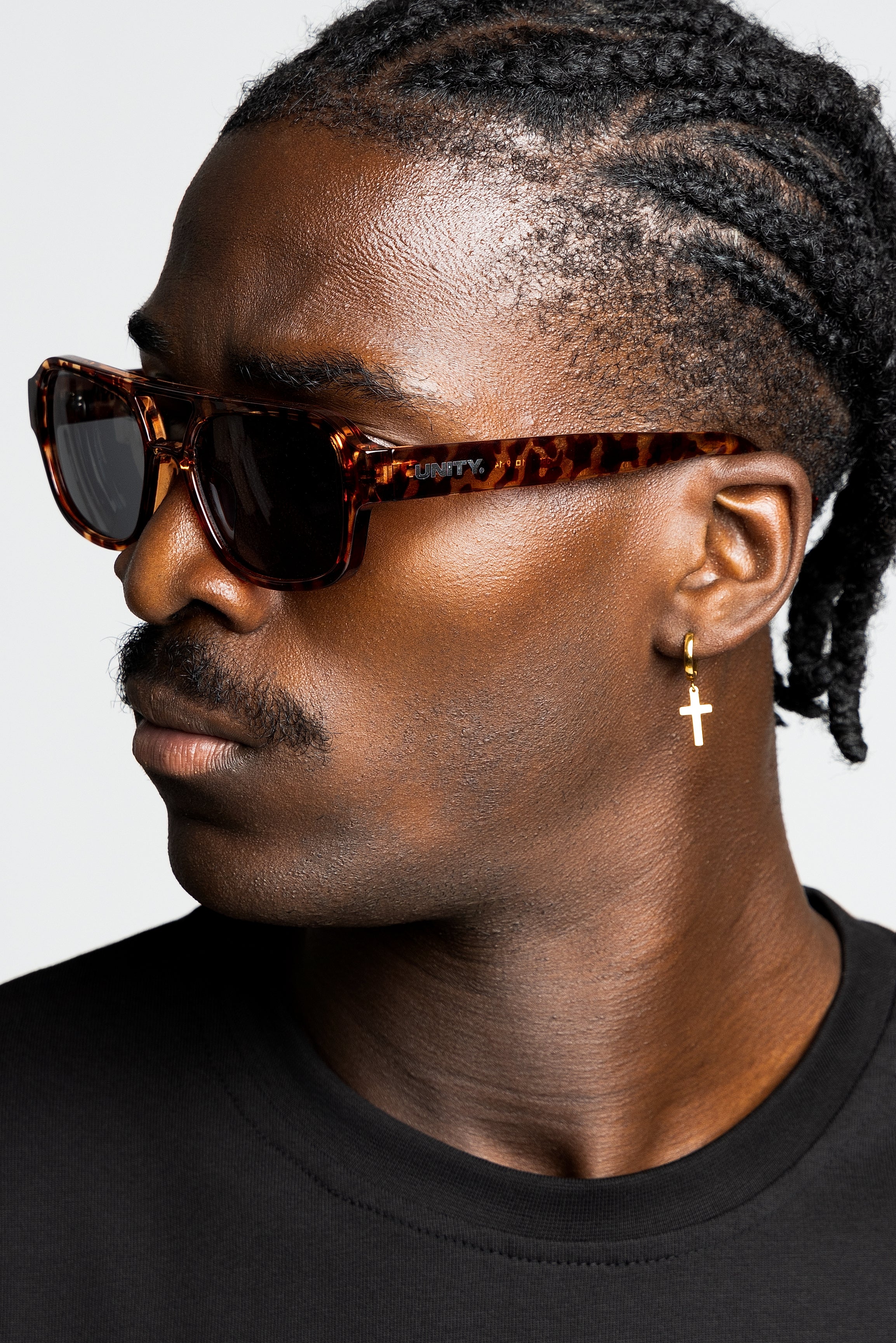 Unity Rift Sunglasses Tortoise Smoke