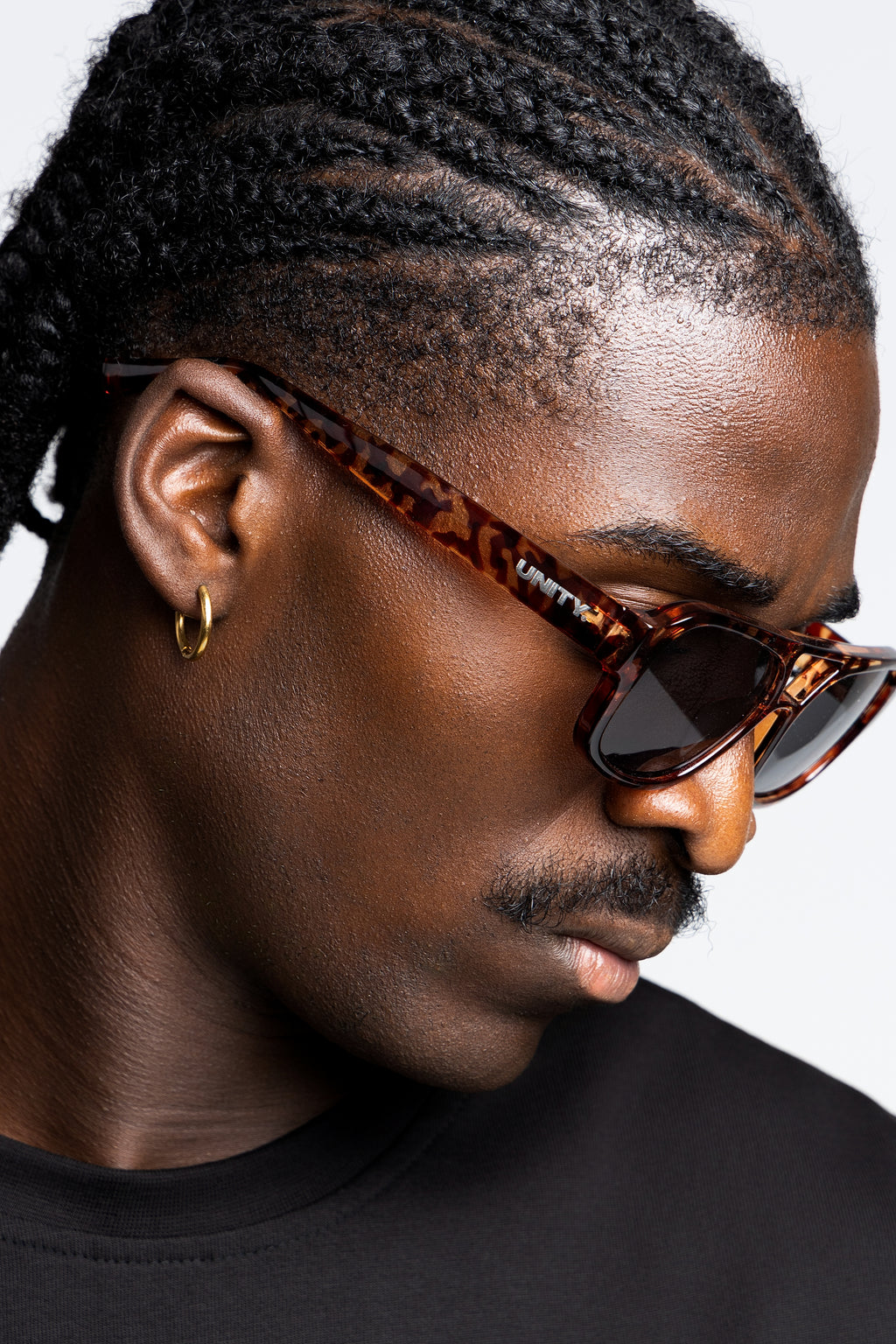 Unity Rift Sunglasses Tortoise Smoke