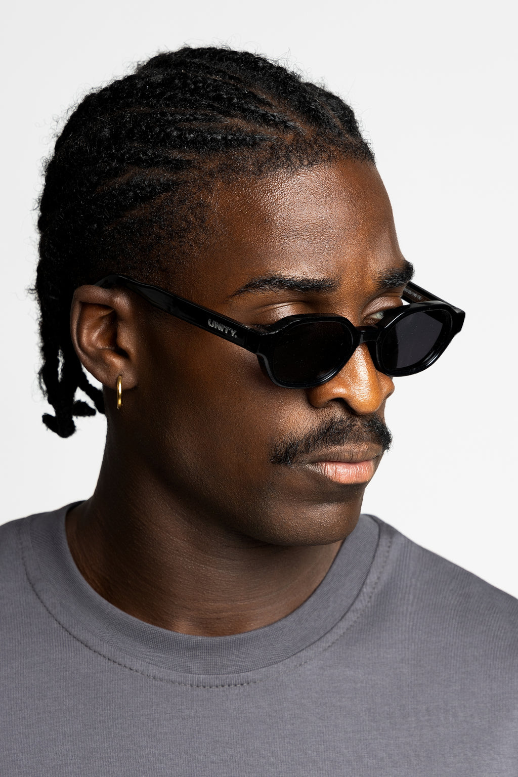 Unity Orbit Sunglasses Black Smoke
