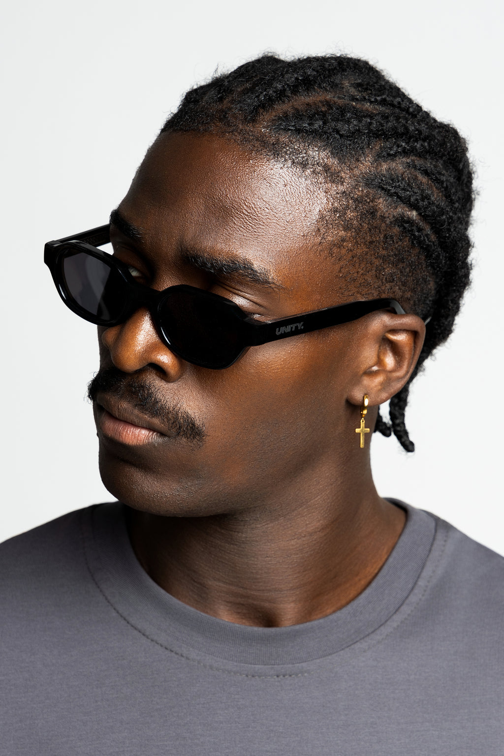 Unity Orbit Sunglasses Black Smoke