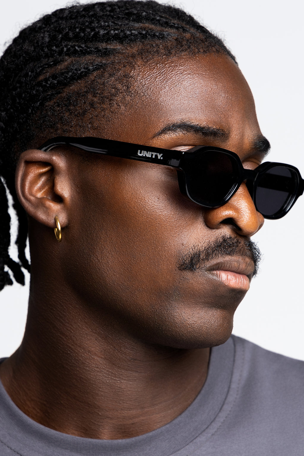 Unity Orbit Sunglasses Black Smoke