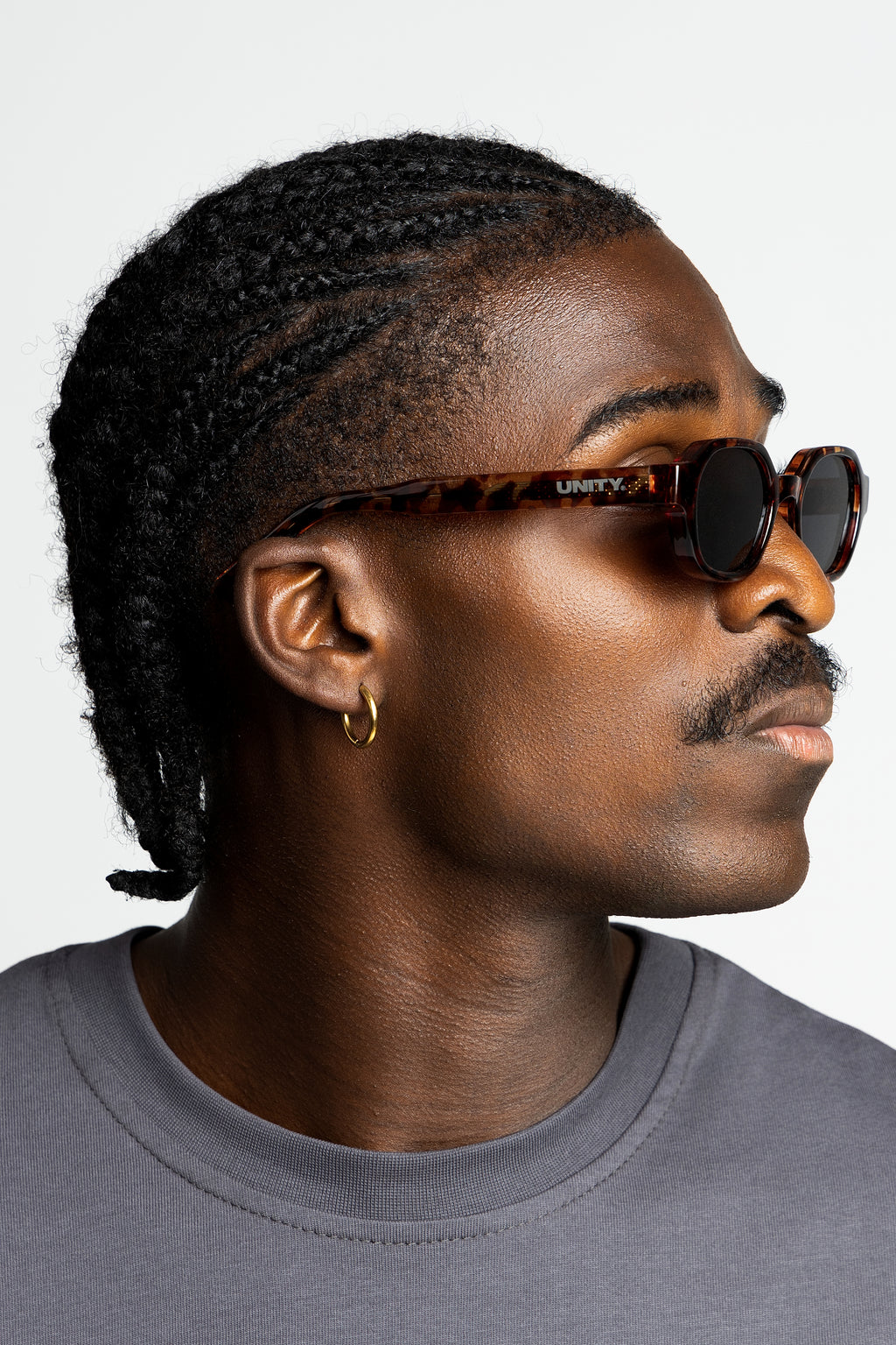 Unity Orbit Sunglasses Tortoise Smoke