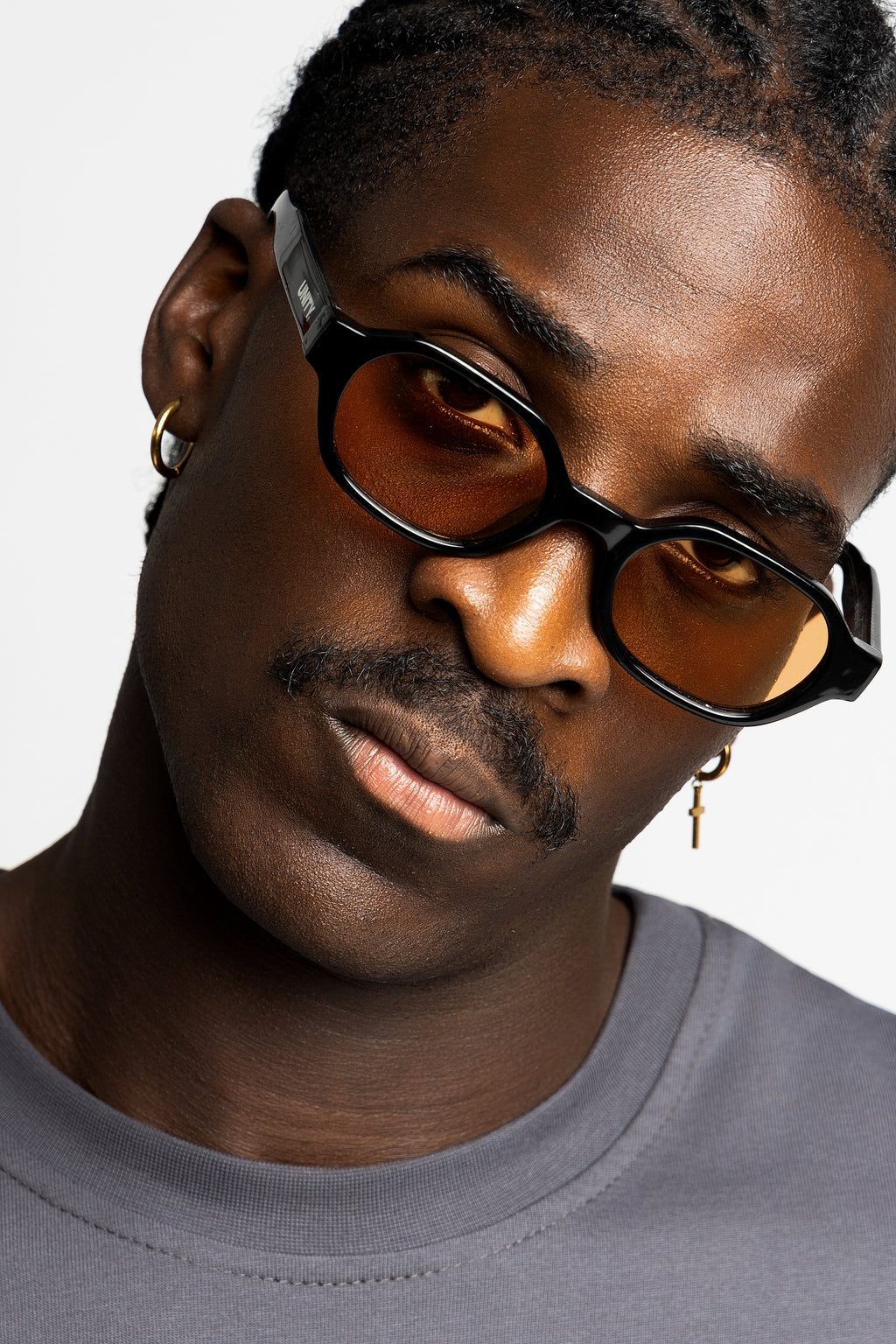 Unity Orbit Sunglasses Black Amber