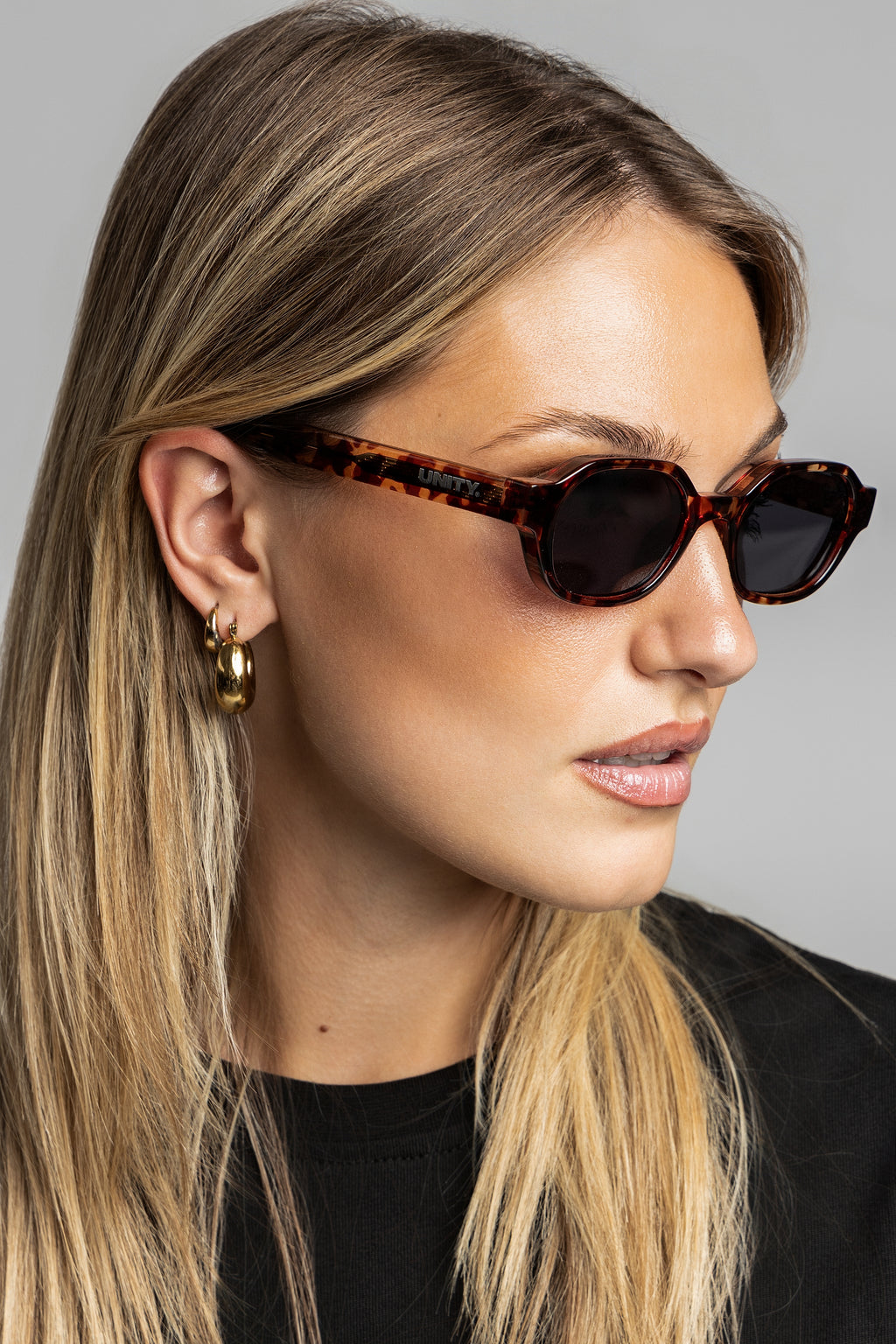 Unity Orbit Sunglasses Tortoise Smoke