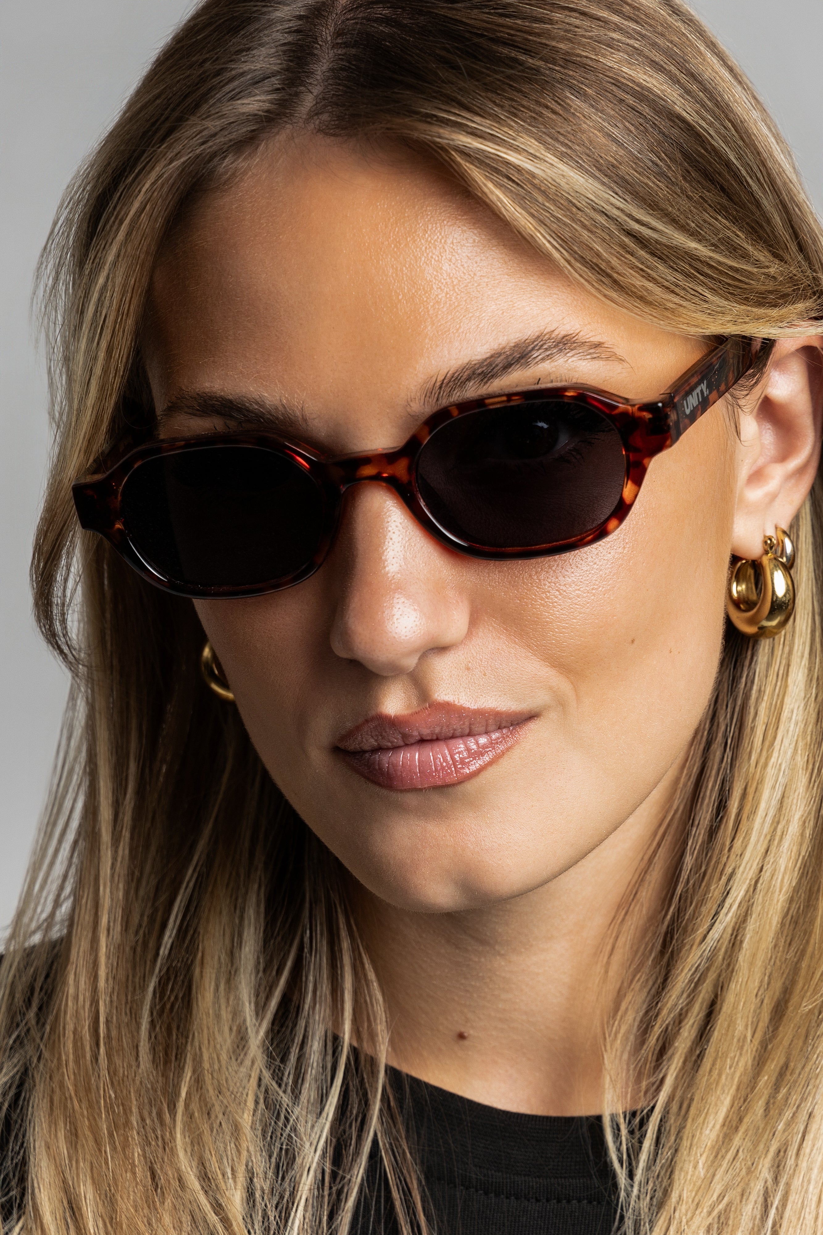 Unity Orbit Sunglasses Tortoise Smoke