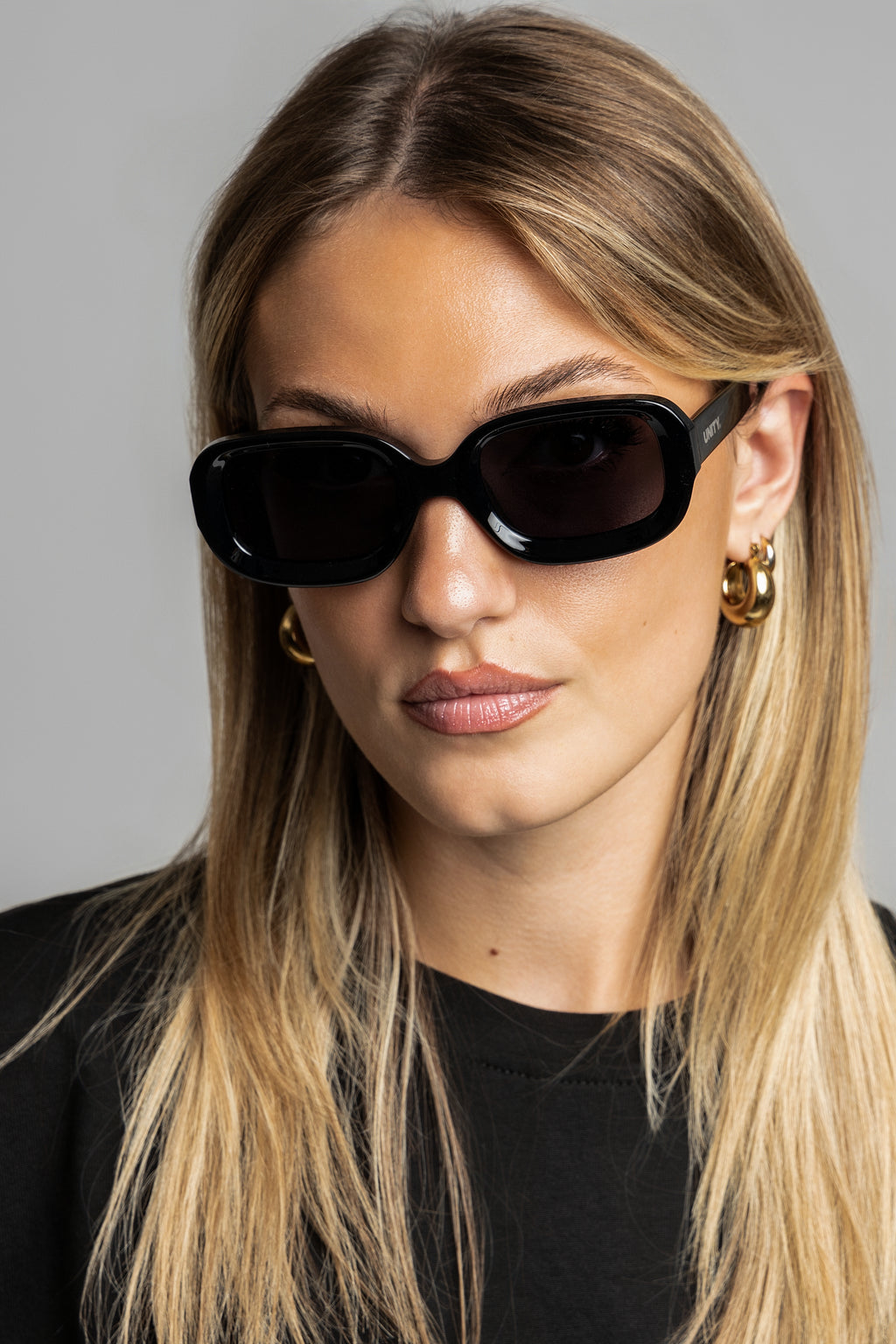 Unity Trace Sunglasses Black Smoke