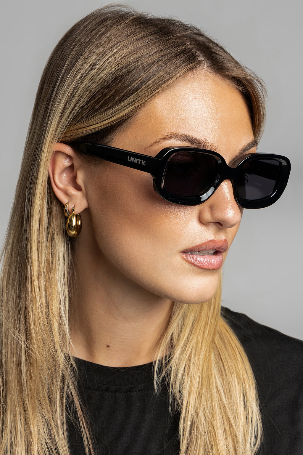 Unity Trace Sunglasses Black Smoke