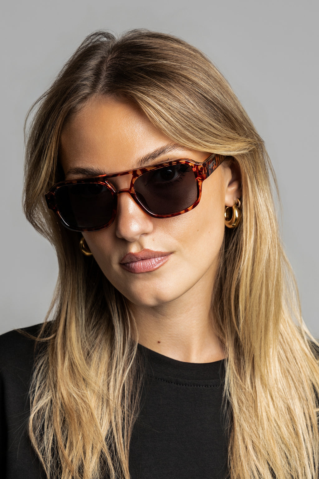 Unity Rift Sunglasses Tortoise Smoke