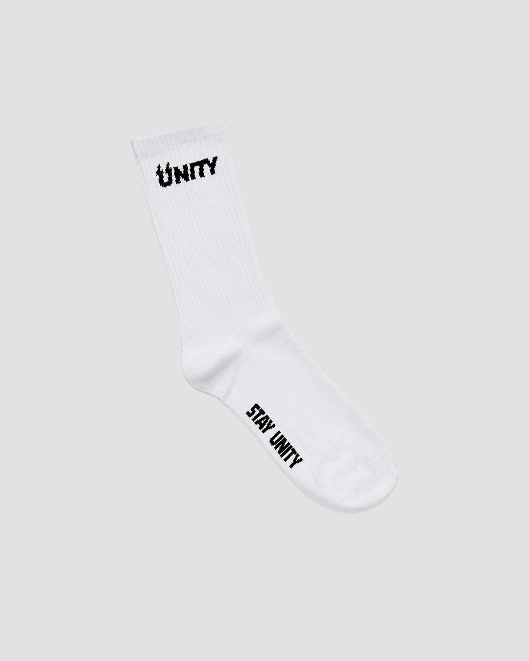 Mag logo Socks White