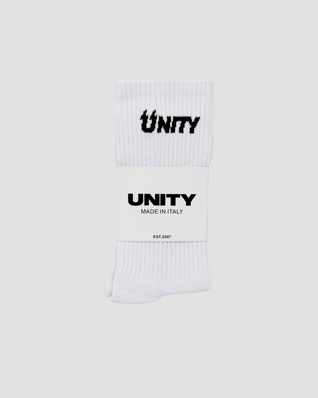 Mag logo Socks White