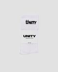 Mag logo Socks White