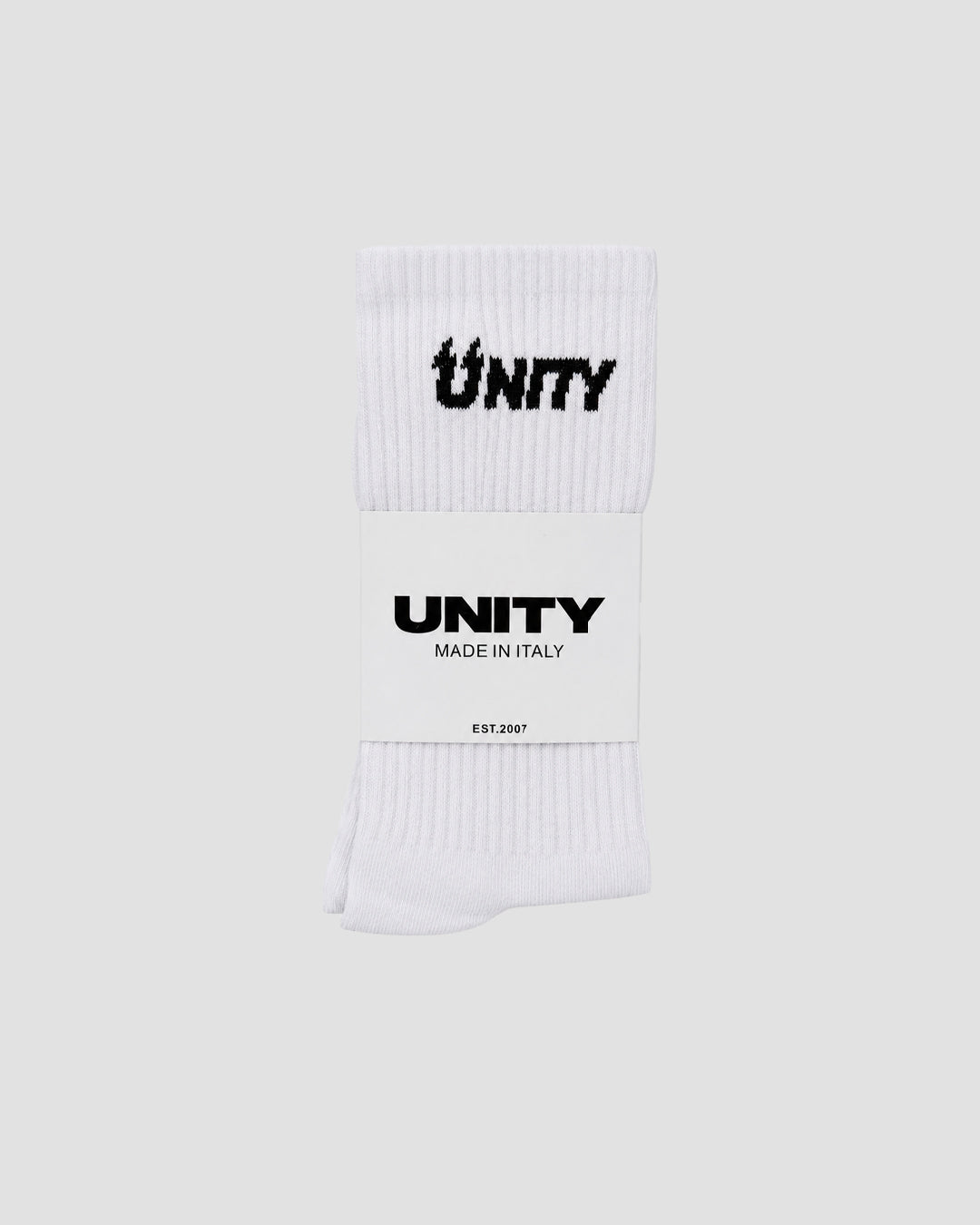 Mag logo Socks White
