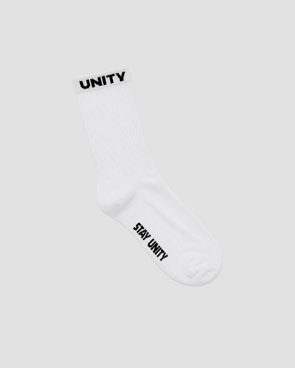 Unity logo Socks White