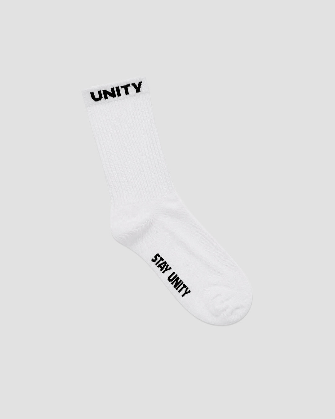 Unity logo Socks White