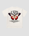 T-Shirt Unity Butterfly Off-White