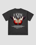 T-Shirt Unity Butterfly Black