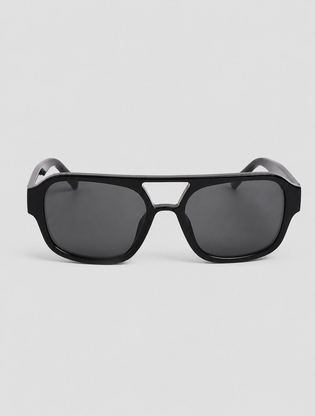 Unity Rift Sunglasses Black Smoke
