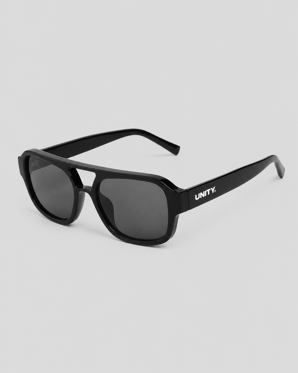 Unity Rift Sunglasses Black Smoke