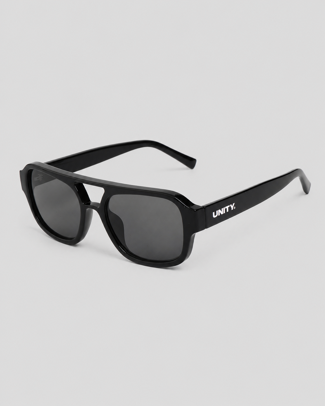 Unity Rift Sunglasses Black Smoke