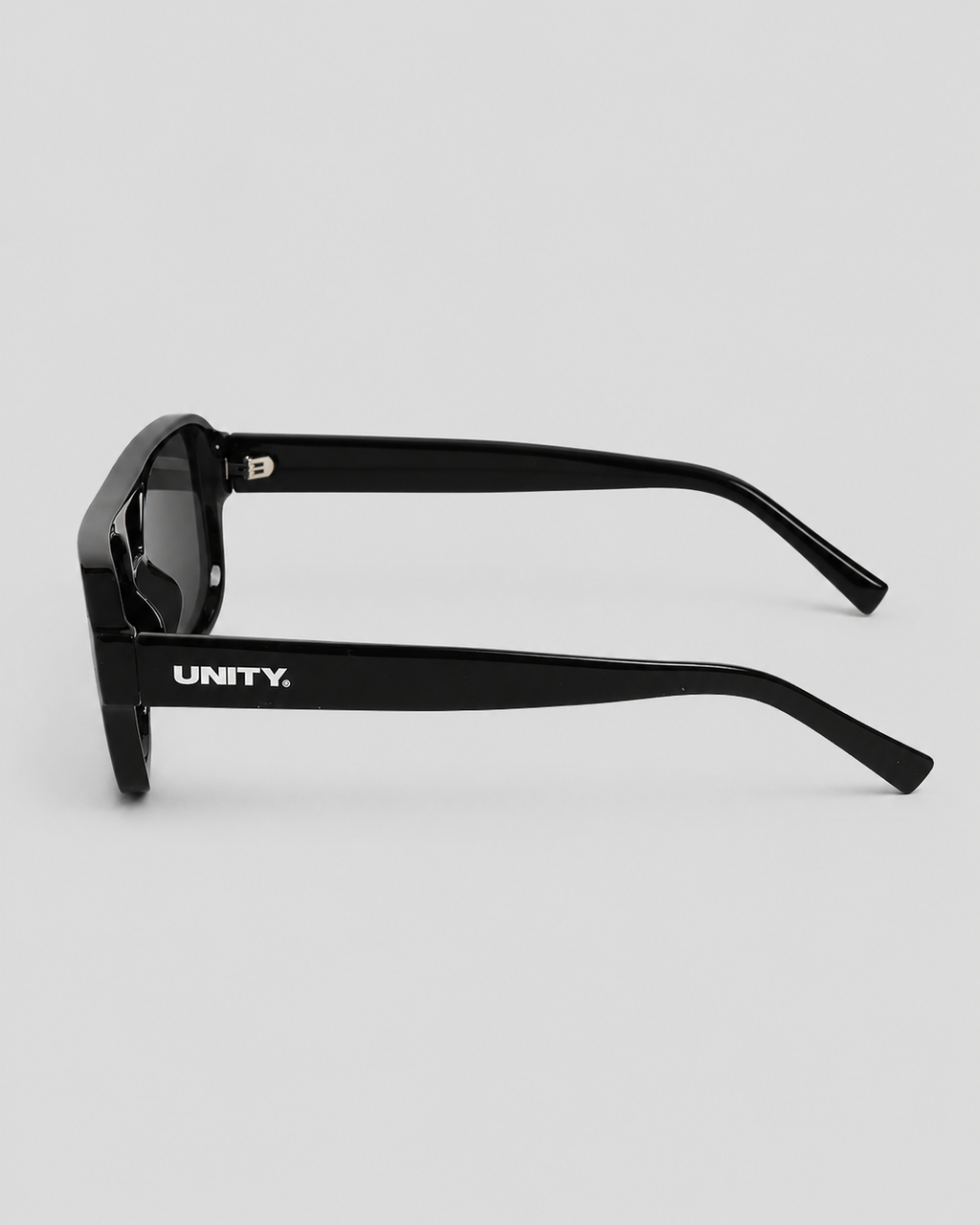 Unity Rift Sunglasses Black Smoke