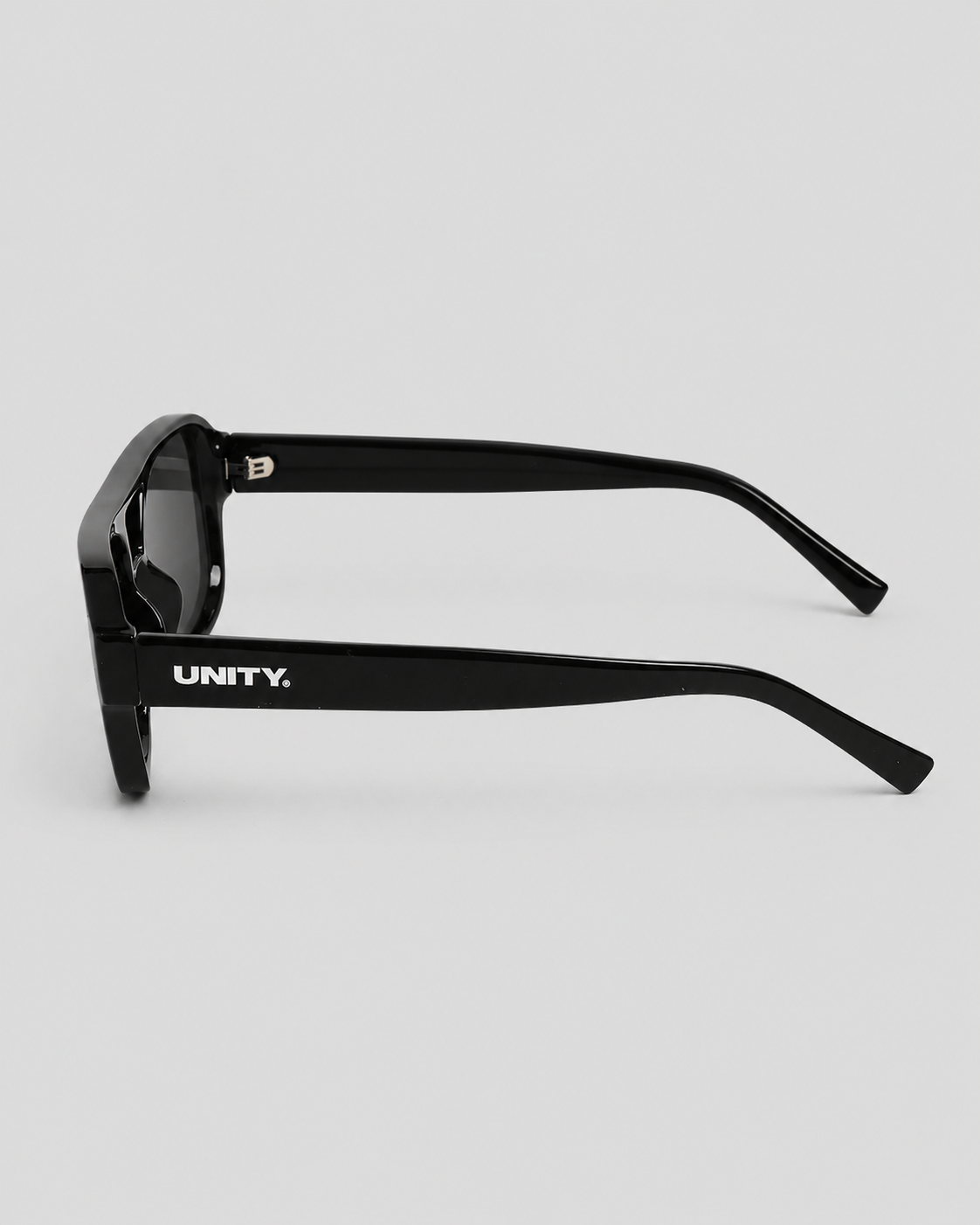Unity Rift Sunglasses Black Smoke