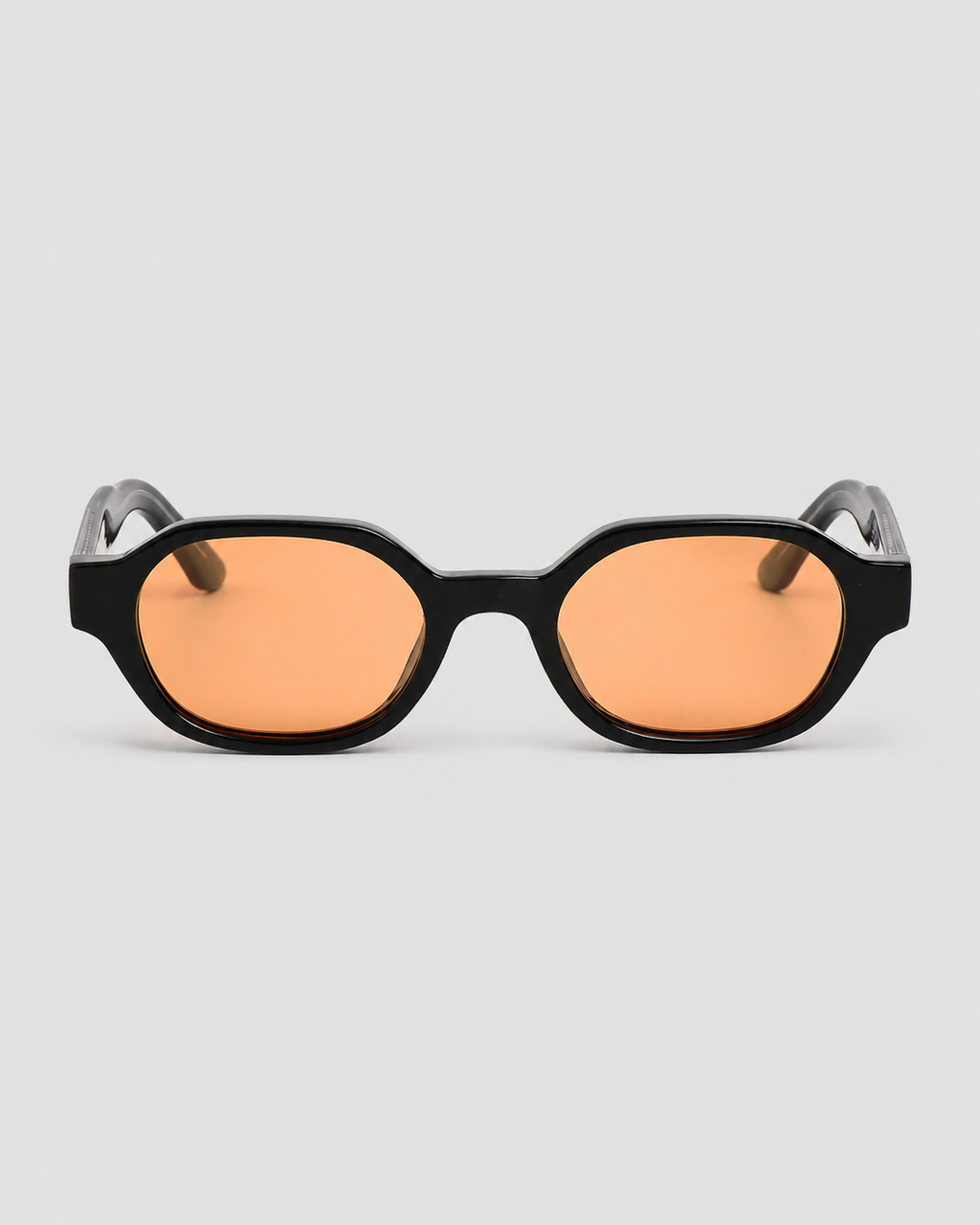 Unity Orbit Sunglasses Black Amber