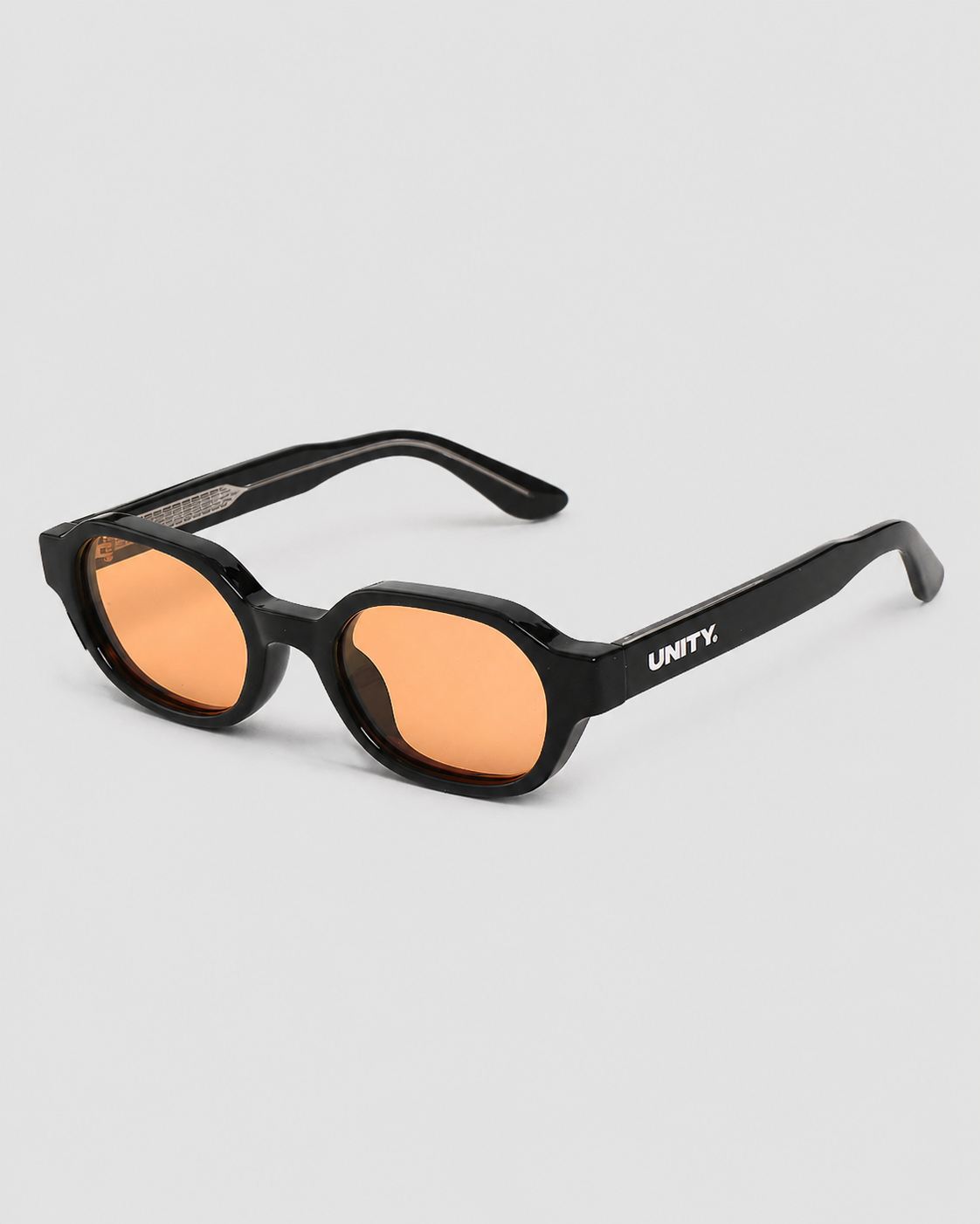Unity Orbit Sunglasses Black Amber
