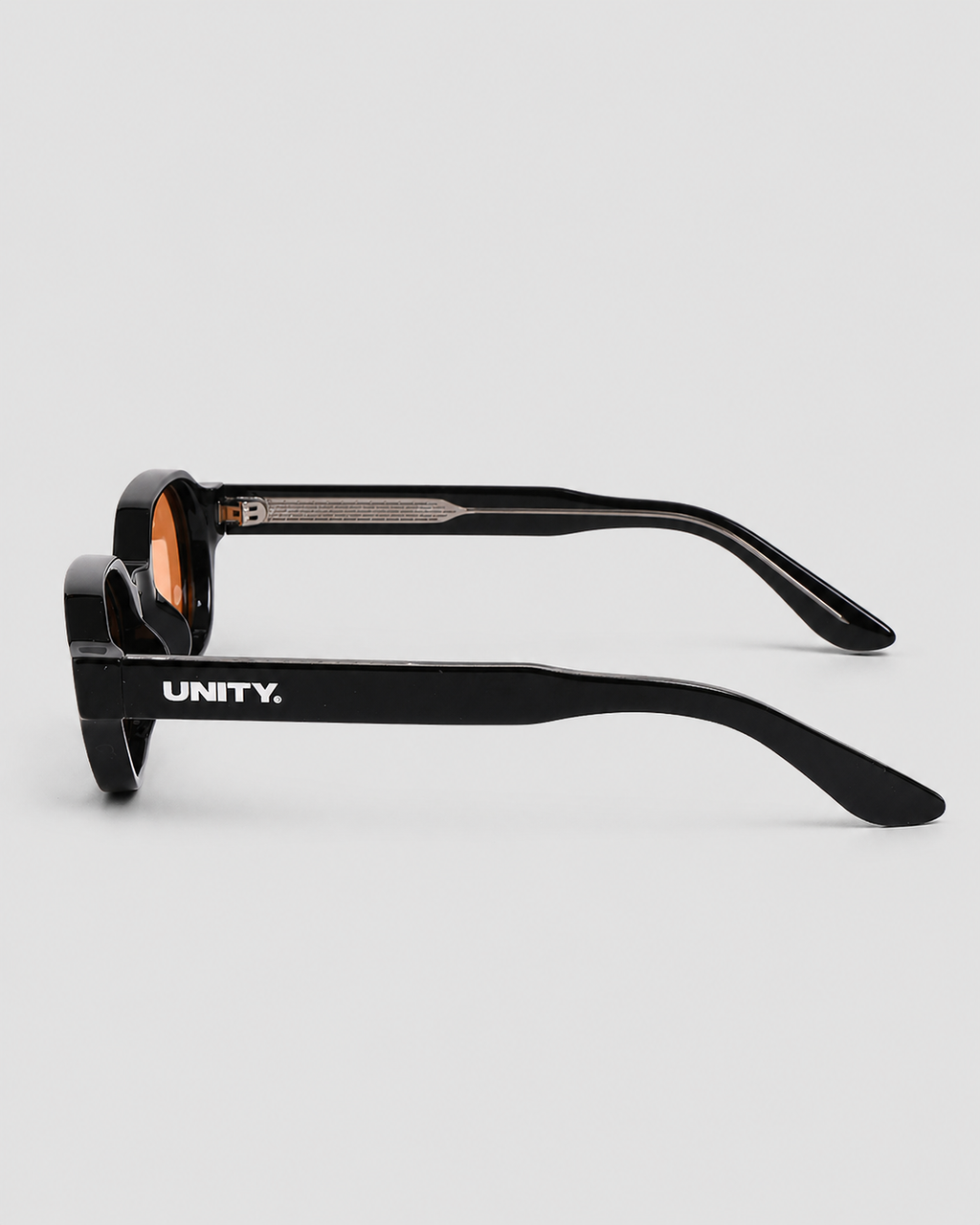 Unity Orbit Sunglasses Black Amber