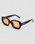 Unity Trace Sunglasses Black Amber
