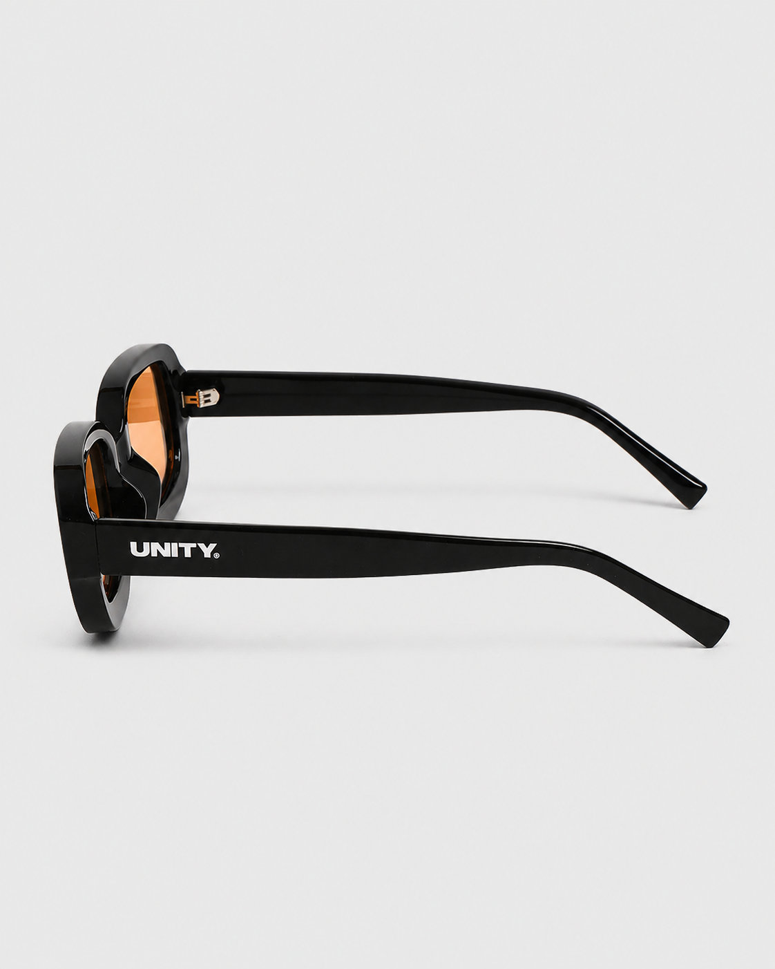 Unity Trace Sunglasses Black Amber