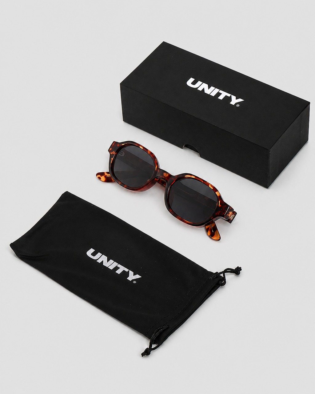 Unity Orbit Sunglasses Tortoise Smoke