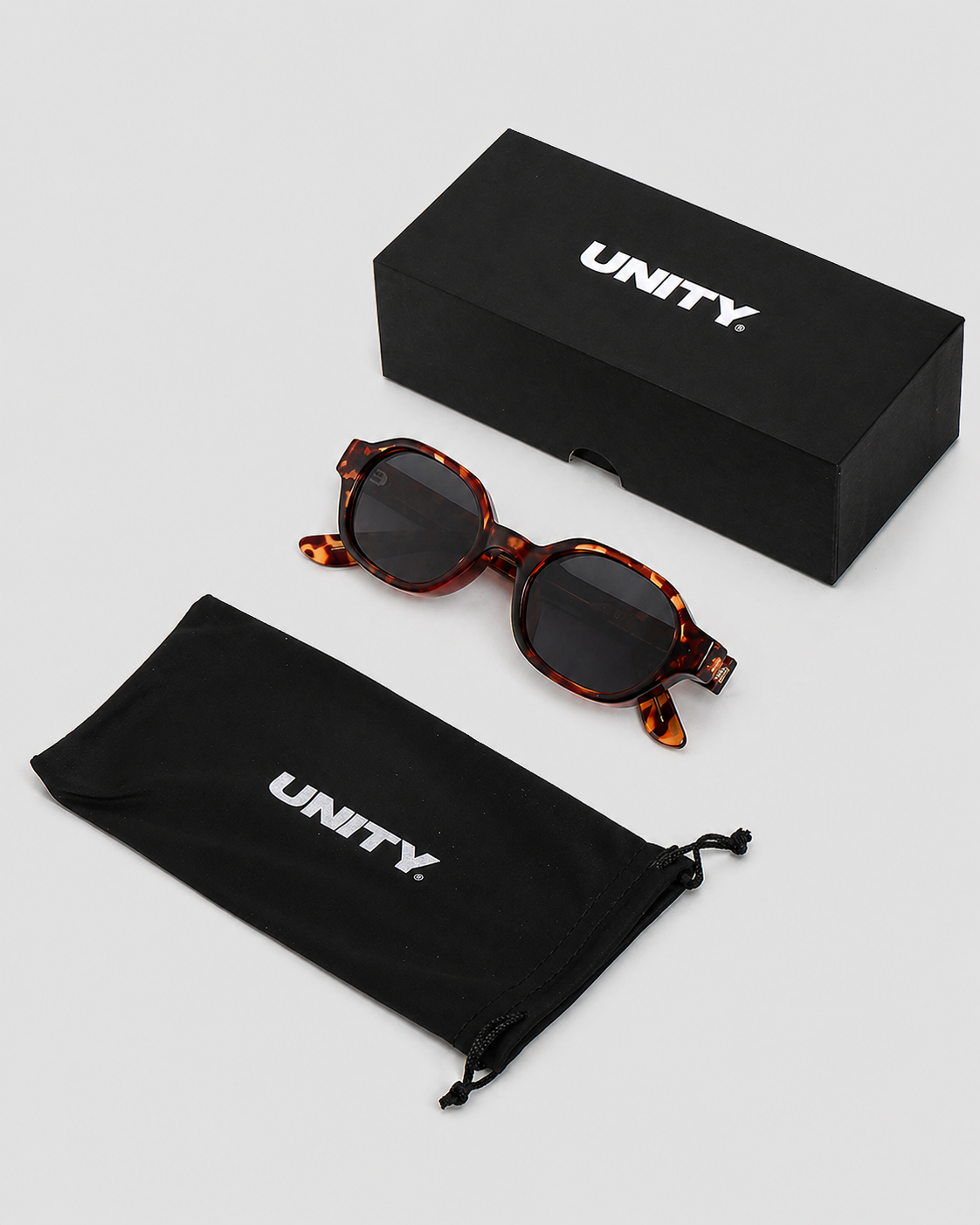 Unity Orbit Sunglasses Tortoise Smoke