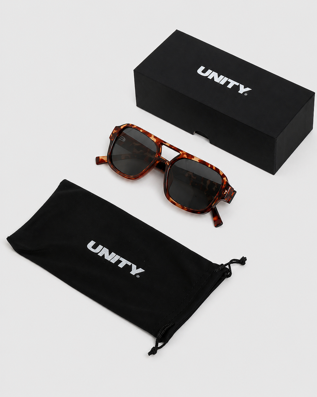 Unity Rift Sunglasses Tortoise Smoke