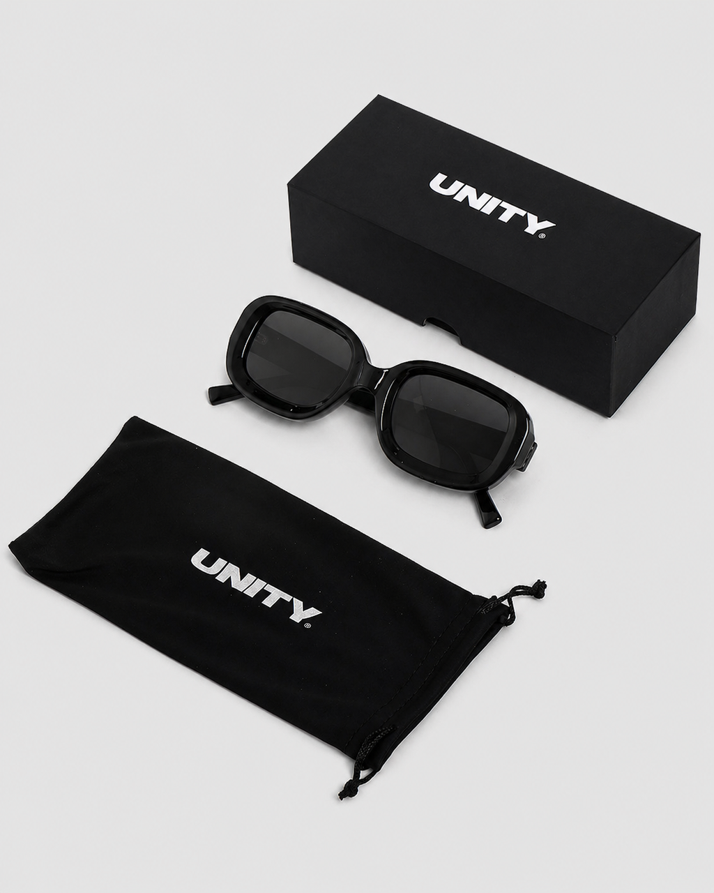 Unity Trace Sunglasses Black Smoke
