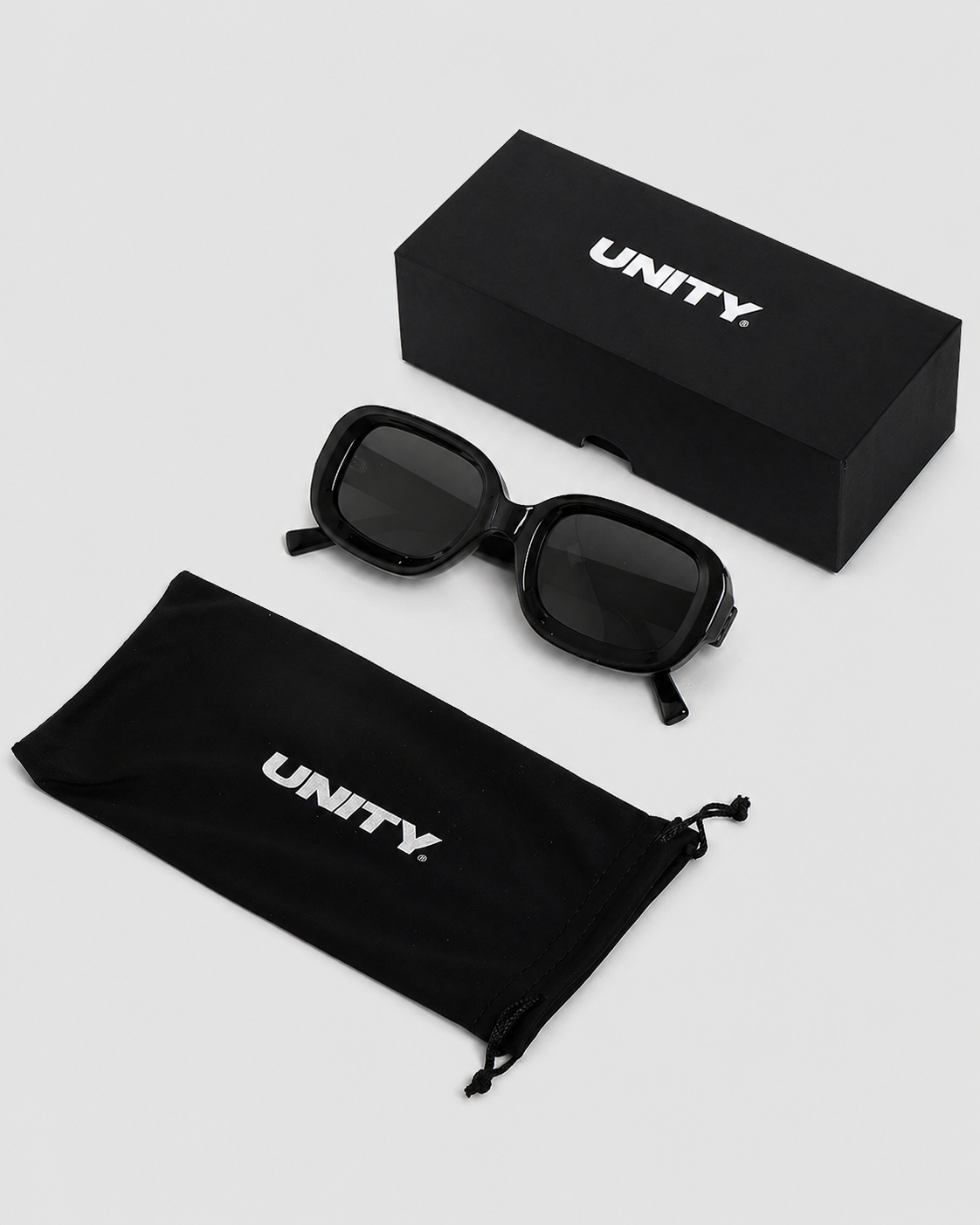 Unity Trace Sunglasses Black Smoke