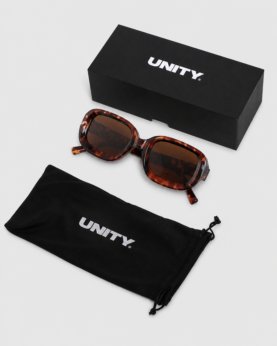 Unity Trace Sunglasses Tortois Smoke